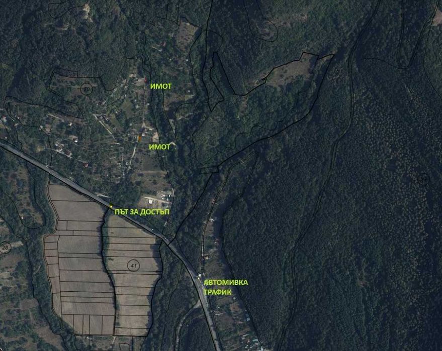 Продава се Парцел в Аксаково - 660 кв.м за 31 €/кв.м - Снимка #1