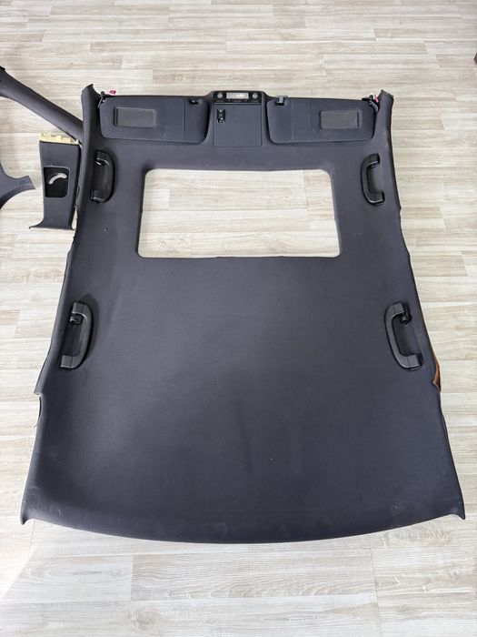 Черный потолок на е39 седан