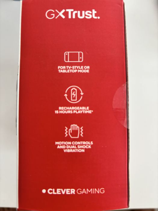 Gamepad Trust GXT 1246B Muta Black, Blue, Red