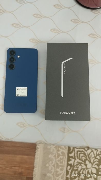 Самсунг S25 идиялном состояние