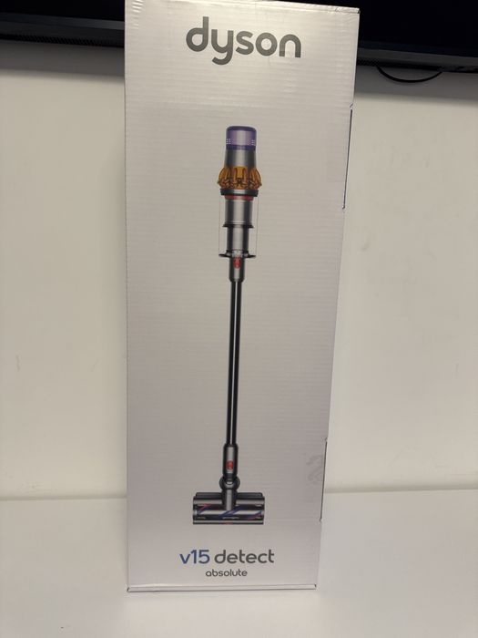 Dyson v15 detect absolute 2026 sigilat factura si garantie