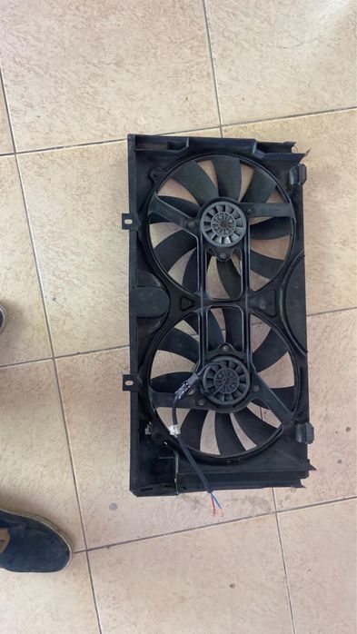 Мерседес 210 вентилятор кондиционера