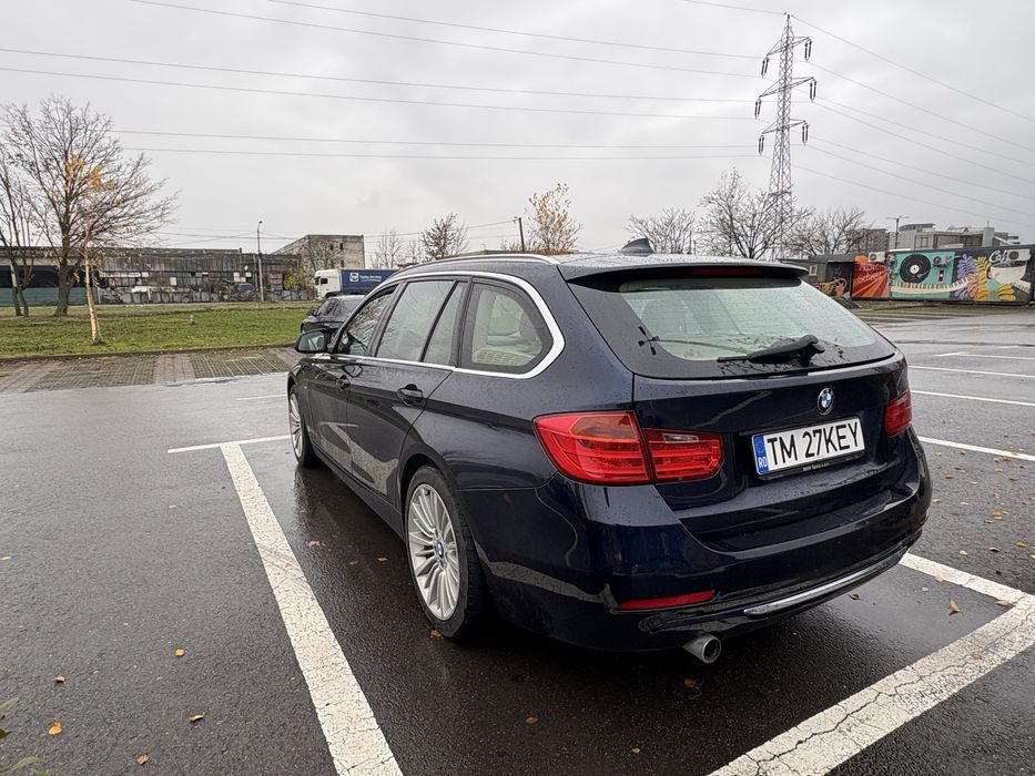 Vând BMW F31 luxury 2.0d 184 cp euro 5 automat 2012