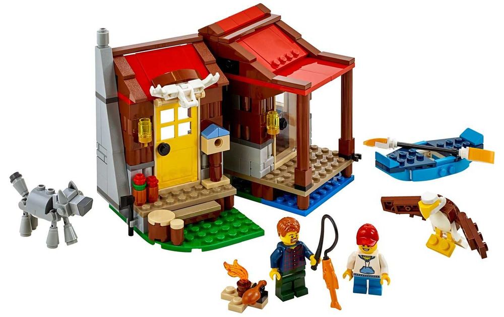НОВО LEGO Creator 31098 - Outback Cabin