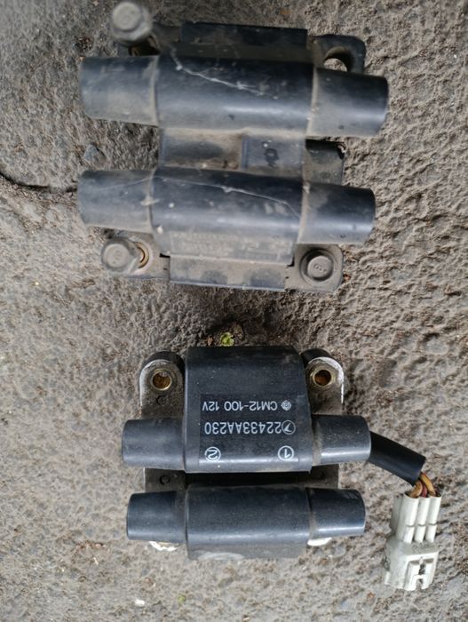 Катушка на Субару