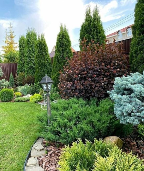 Услуги по озеленению учаска