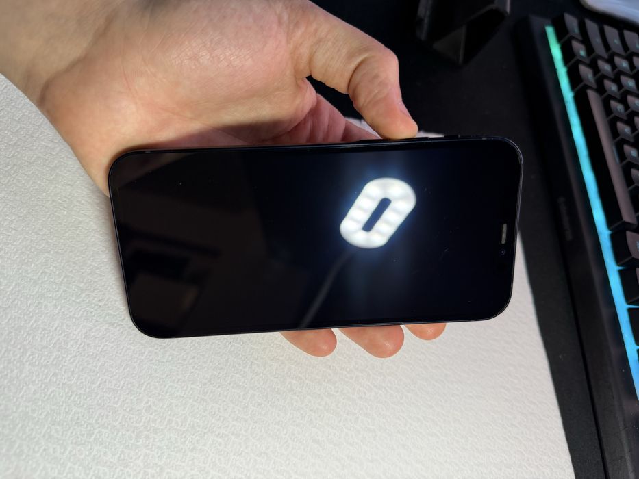 iPhone 12 Black - Ideal pentru piese