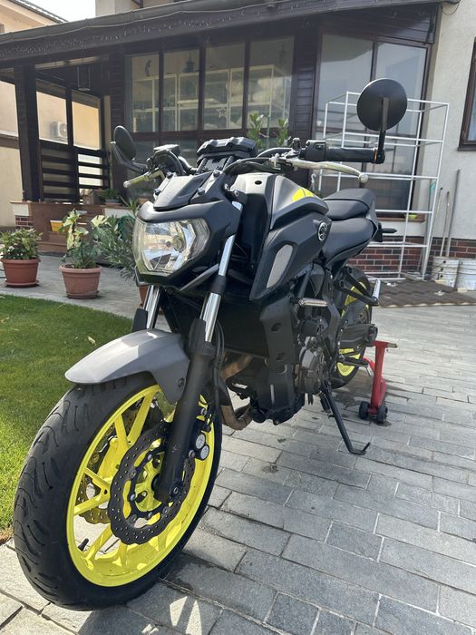 Yamaha MT 07 2018