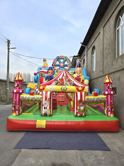 Срочно Батут сотилади. Арзонга. Б/У яхши холатда. Самаркандда турибди.