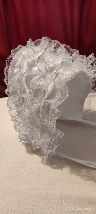 Детский  чепчик для девочек и мальчиков