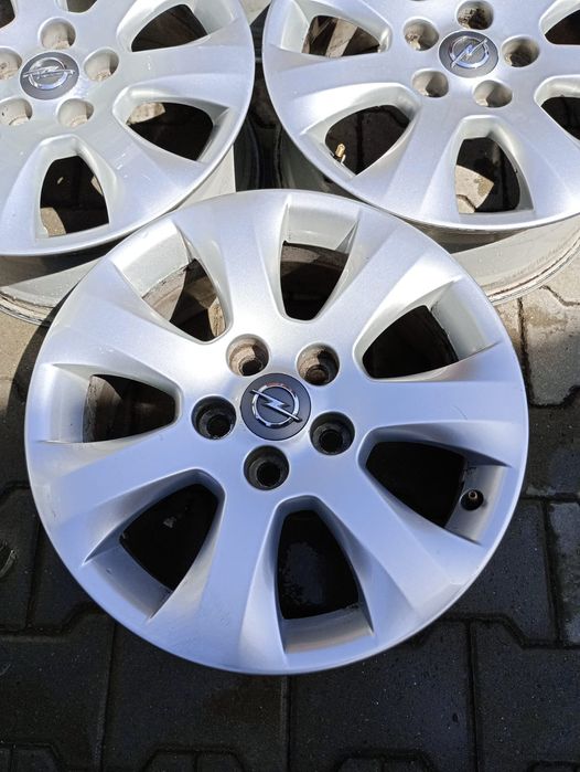 4 jante aliaj 5x120 R17 originale Opel insignia