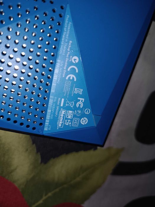 Външен хард диск 2TB Seagate - 3.5инча 7200rpm USB 3
