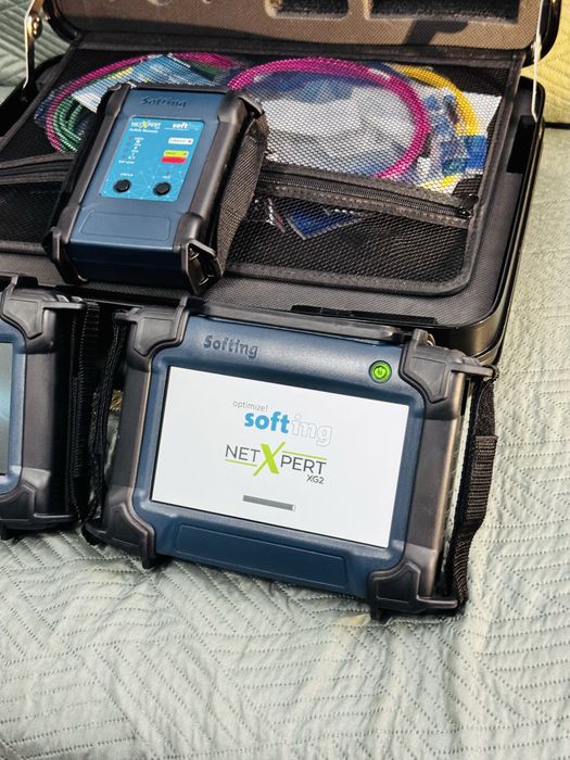 KIT Complet TESTARE REȚELE – Softing NetXpert XG2 HWE-NOU-2 unități