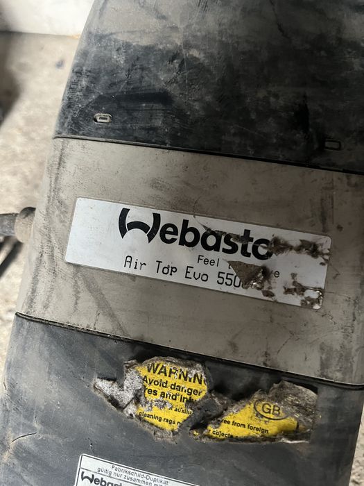 Суха печка vebasto 24v