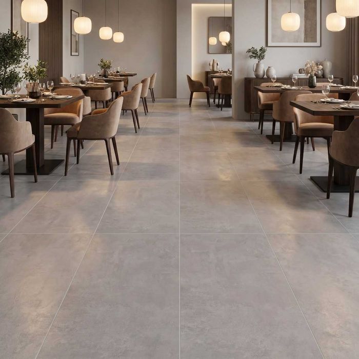 Gresie portelanata Hannover Grey F P 600X1200X8 R Mat 1L