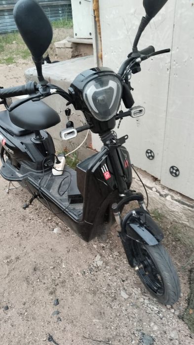 Электро мопед, в рабочем состоянии