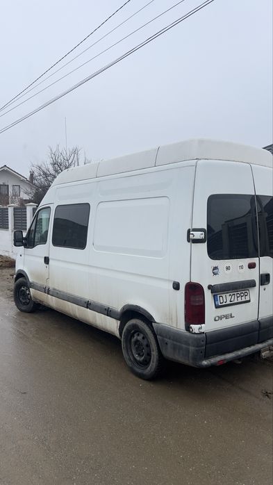 Opel Movano 2002 2.5