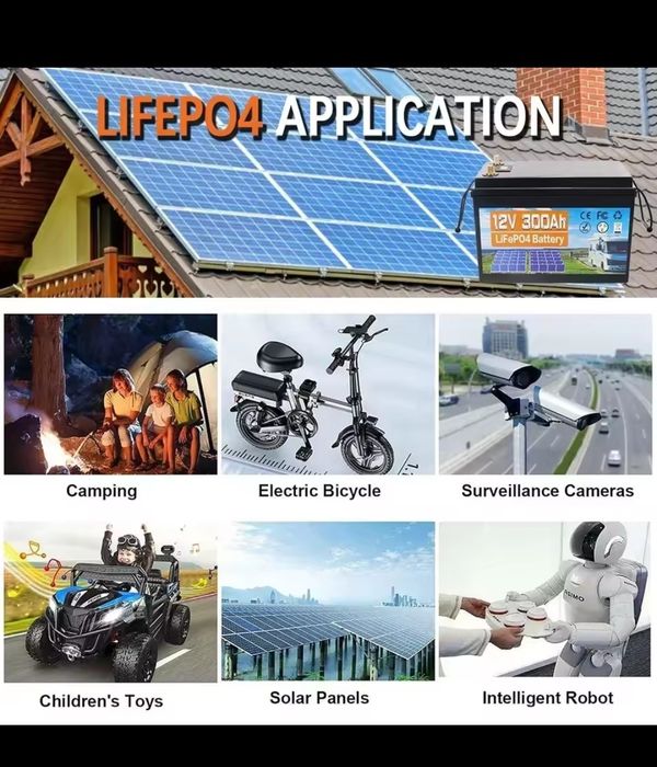 Acumulator LiFePO4 300Ah