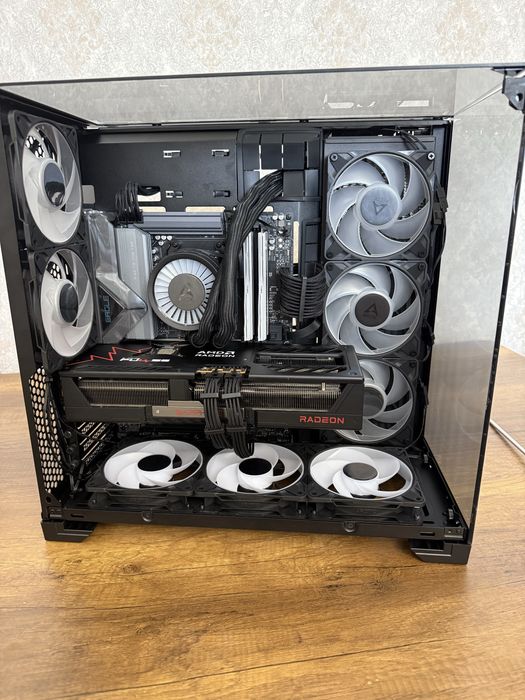 Ryzen 7 9850x3d + ddr5 64gb + rx9070xt