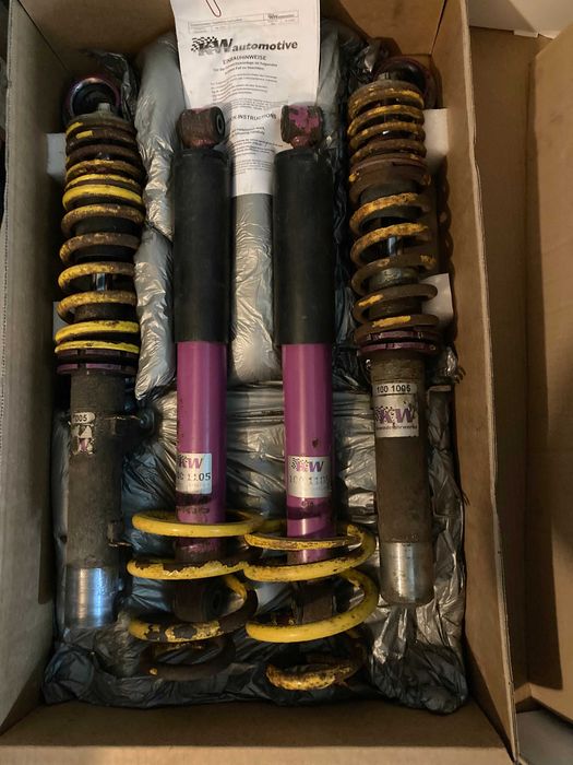 Oкачване KW,Koni,H&R,Bilstein B16,Голф 1,2,3,4,Polo,Remus,Supersprint