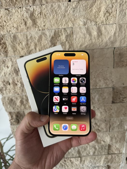 iPhone 14 pro 1TB 95% baterie