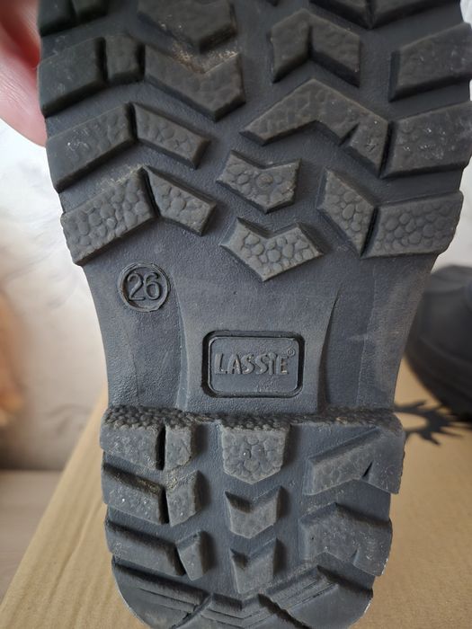 Сапожки на девочку 26 размер