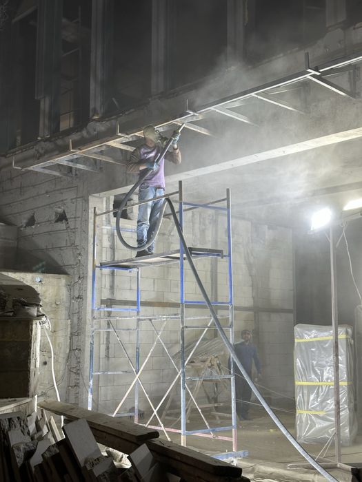 Пескоструй любой сложность