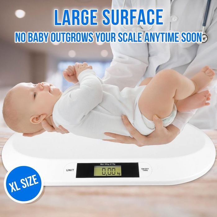 Бебешка везна -Silvergear