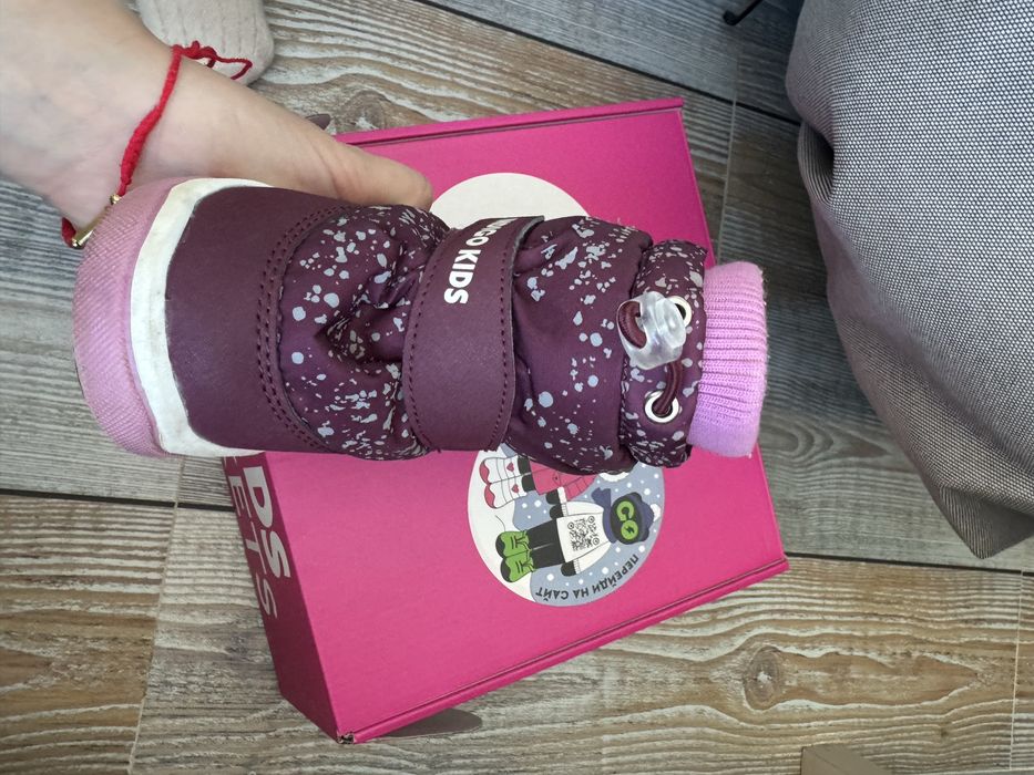 Зимняя обувь Indigo kids