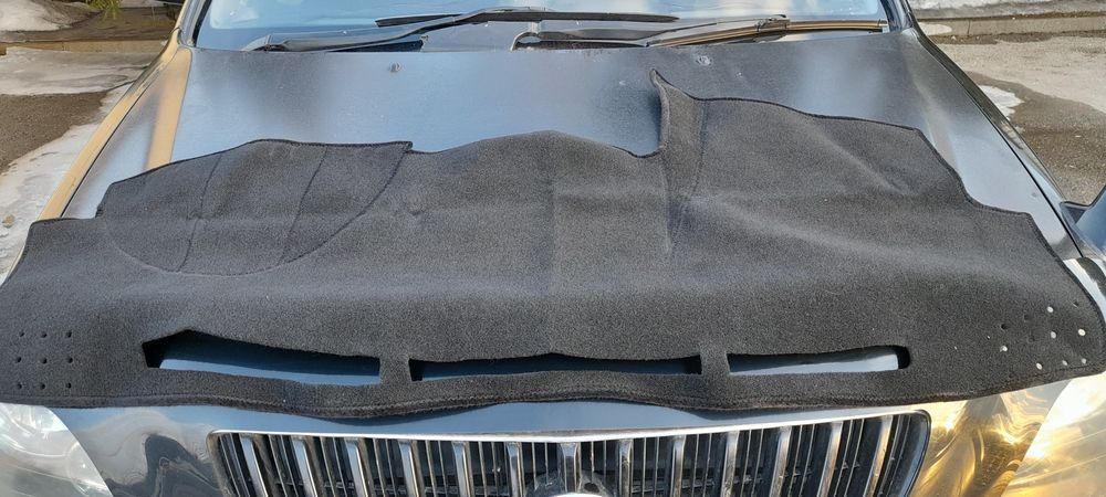 Накидка на панель Харриер 2 покрления.