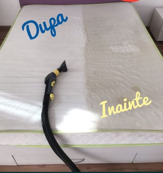 Curățare-Spalare-Igienizare Canapele,Saltele, mochetă,scaune, fotolii