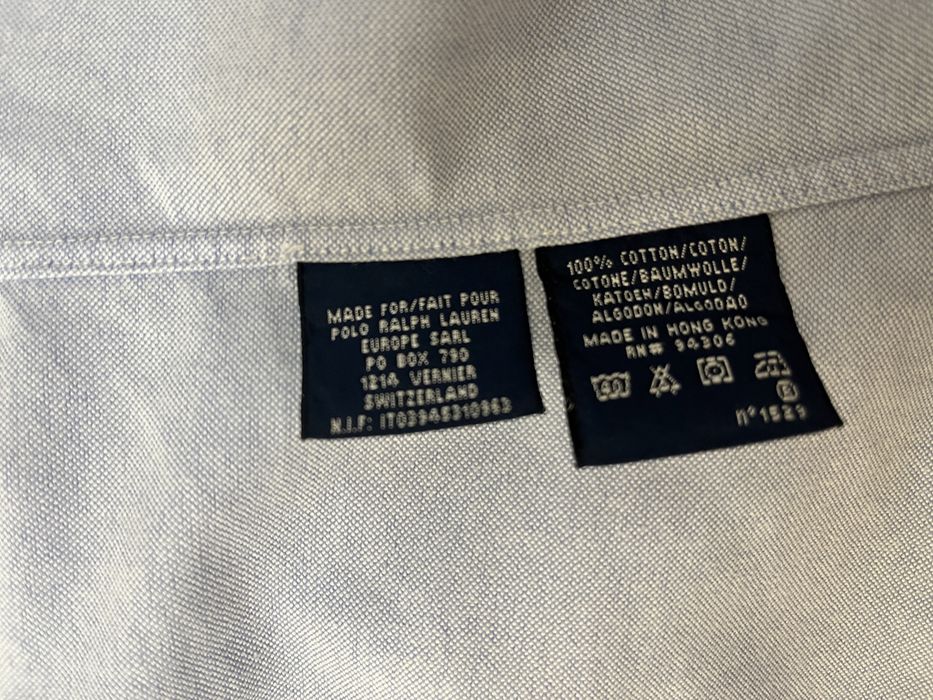 Vand camasa DAMA 100% bumbac Ralph Lauren