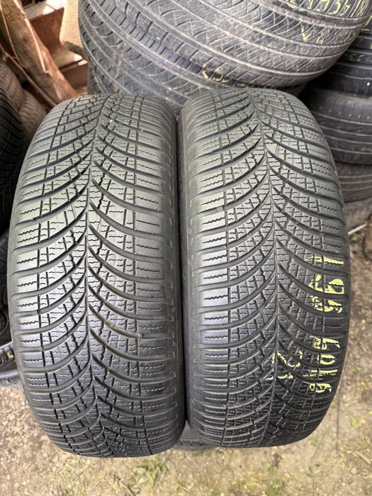 2 Anvelope AllSeason 195/60/16 Goodyear 2021