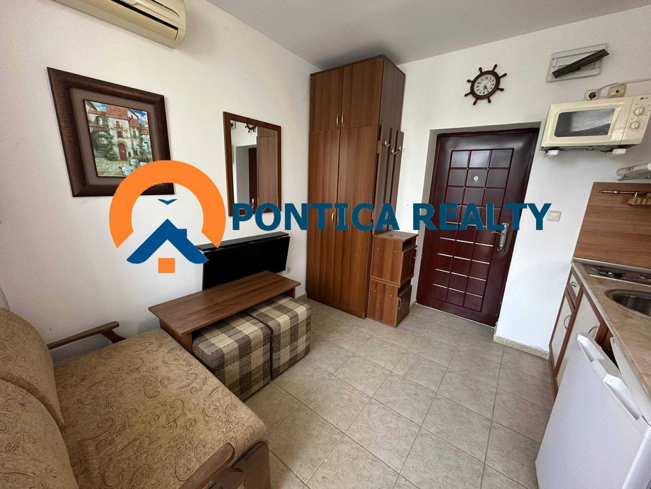 Изгодно студио в центъра на Слънчев Бряг