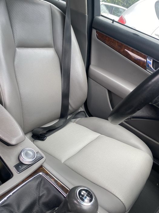 Мерцедес ц220 170кс w204 на части