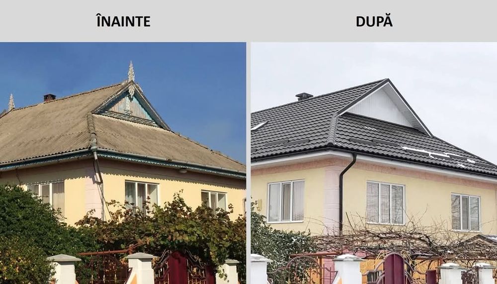 Montaj  acopersuri dulgherie tigla metalica reparati de urgenta