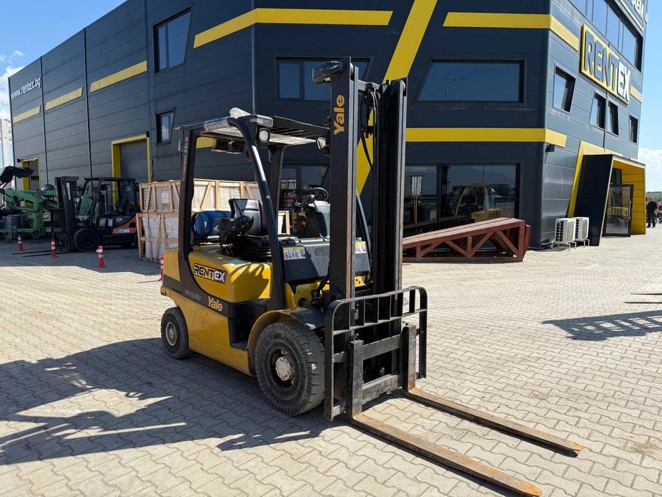 Мотокар Yale GLP25VX