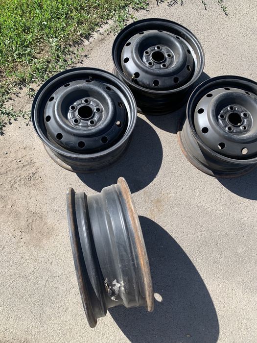 Штампы R14 под 5 болтов