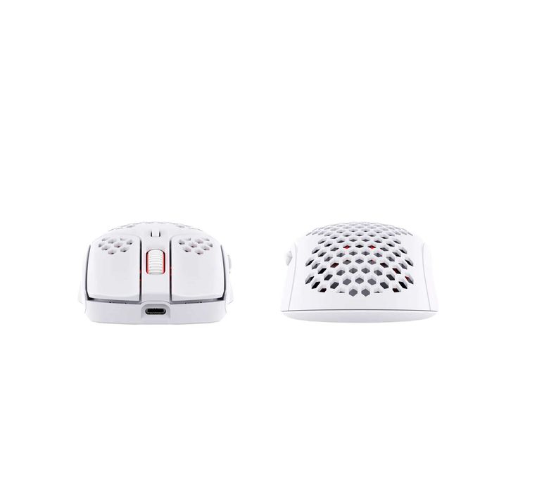 ^Игровая мышь HyperX Pulsefire Haste Wireless - White