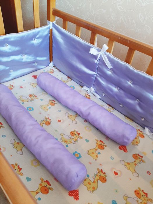 Бортики в кроватку