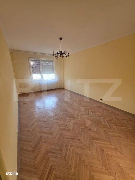 Apartament spatios cu 3 camere, 66 mp utili, etaj intermediar — fotografia 1