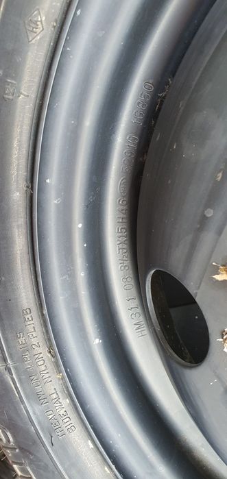 Патерица  4х100 15  цола TOYOTA , HONDA