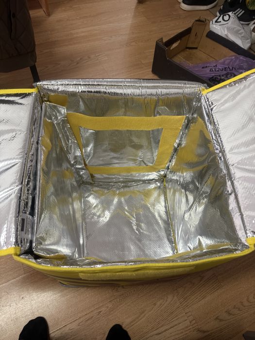 Термосумка яндекс go