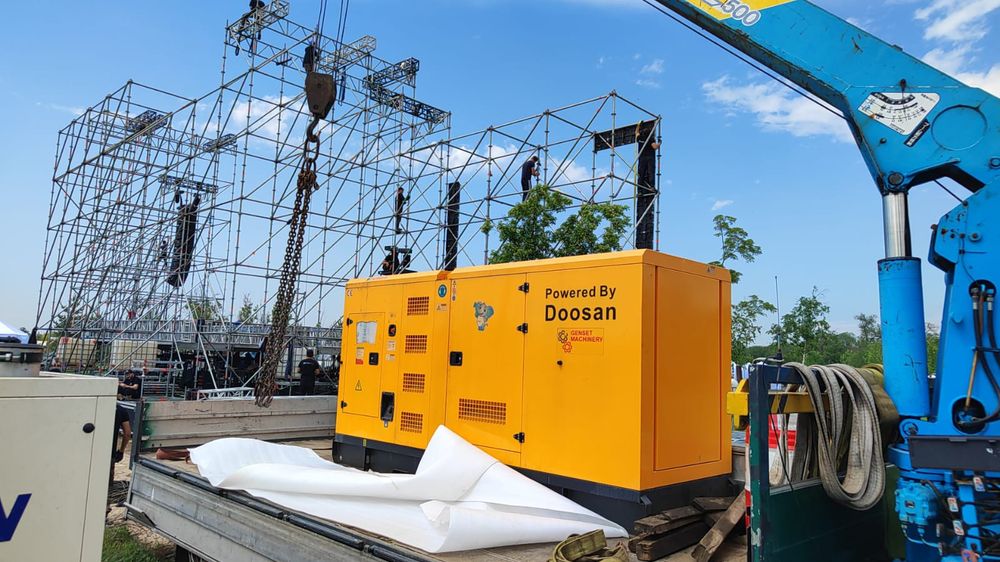 Дизельный генератор от 16 кВт до 600 кВтт