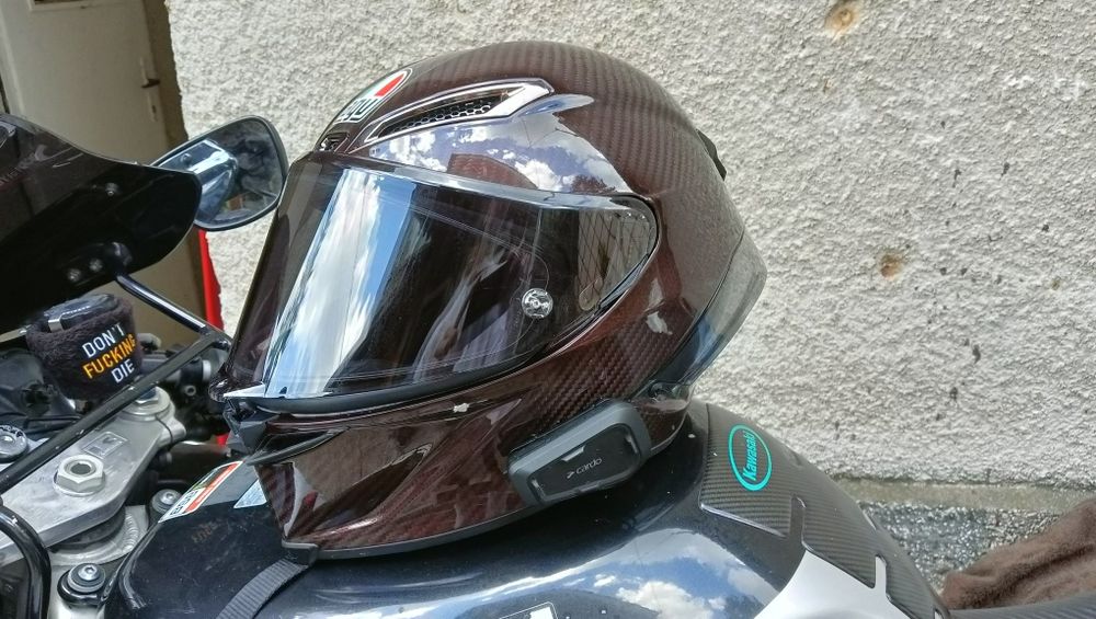 Визьор AGV Pista GP RR