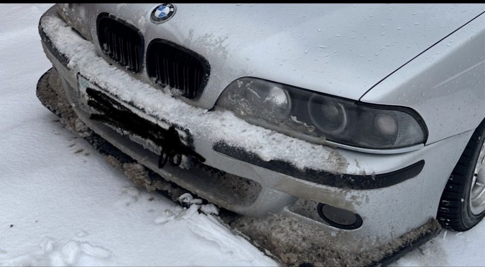 Бампер е39 продам