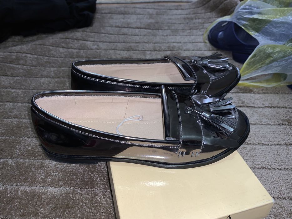 Туфли (лоферы) Zara НОВЫЕ