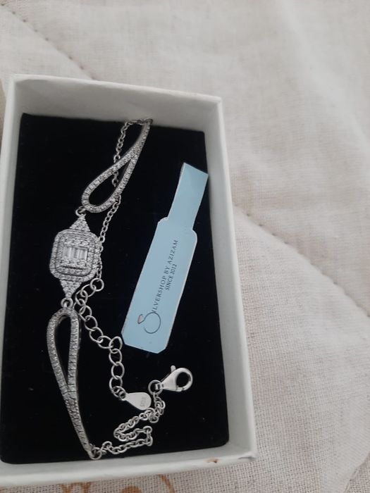 Продам браслет   серебро