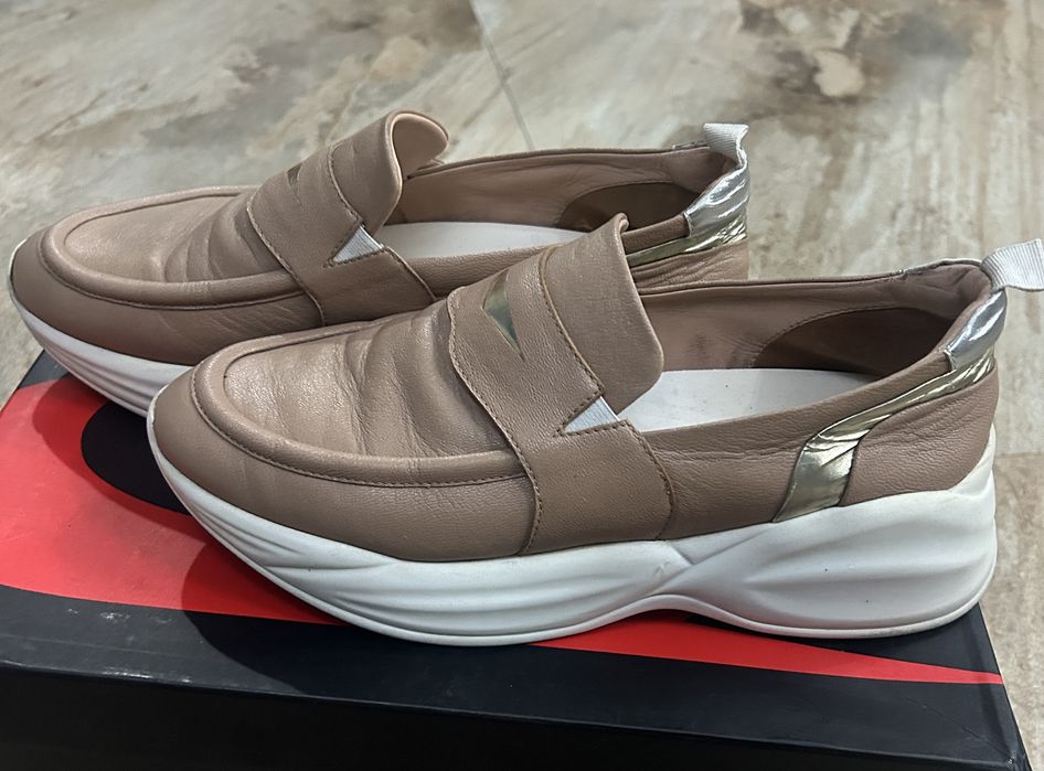 Pantofi marca musette din piele naturala