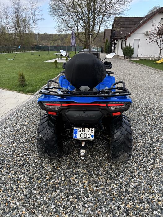 Cf moto 450l 2023 ,itp valabil 2027,inmatriculat politie